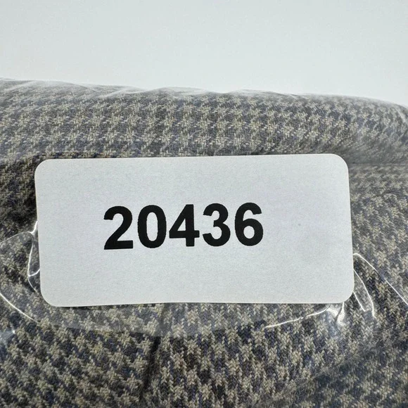 Lauren Ralph Lauren Men Houndstooth Wool Silk Blend Blazer Sport Coat‎ 40R